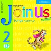 Join Us for English 2 Songs Audio CD: Level 2 - фото обкладинки книги