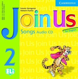 Join Us for English 2 Songs Audio CD: Level 2 - фото книги