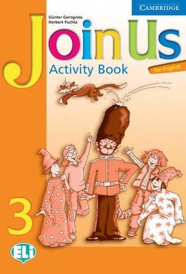 Join Us for English 3 Activity Book - фото книги