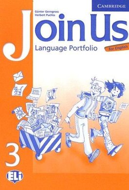 Join Us for English 3 Language Portfolio - фото книги
