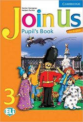 Join Us for English 3 Pupil's Book - фото обкладинки книги