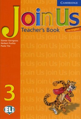 Join Us for English 3 Teacher's Book - фото книги