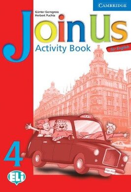 Join Us for English 4 Activity Book - фото книги