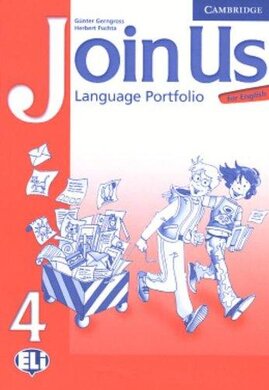Join Us for English 4 Language Portfolio: Level 4 - фото книги