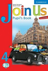 Join Us for English 4 Pupil's Book - фото обкладинки книги