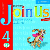 Join Us for English 4 Pupil's Book Audio CD: Level 4 - фото обкладинки книги