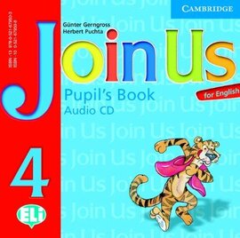 Join Us for English 4 Pupil's Book Audio CD: Level 4 - фото книги