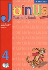 Join Us for English 4 Teacher's Book - фото обкладинки книги