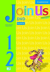 Join Us for English Levels 1 and 2 DVD - фото обкладинки книги