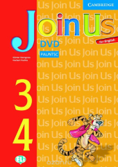 Join Us for English Levels 3 and 4 DVD - фото обкладинки книги