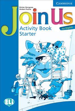 Join Us for English Starter Activity Book - фото книги