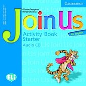 Join Us for English Starter Activity Book Audio CD - фото обкладинки книги
