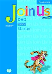 Join Us for English Starter DVD - фото обкладинки книги