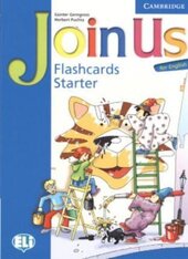 Join Us for English Starter Flashcards - фото обкладинки книги