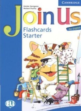 Join Us for English Starter Flashcards - фото книги