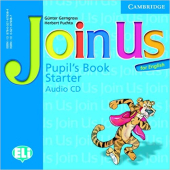 Join Us for English Starter Pupil's Book Audio CD - фото обкладинки книги