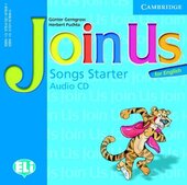 Join Us for English Starter Songs Audio CD - фото обкладинки книги