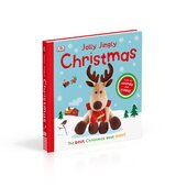 Jolly Jingly Christmas : The Best Christmas Book Ever! - фото обкладинки книги