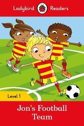 Jon's Football Team - Ladybird Readers Level 1 - фото обкладинки книги