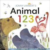 Jonny Lambert's Animal 123 - фото обкладинки книги