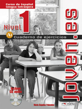 Joven.es 1 (A1). Cuaderno de ejercicios + CD audio - фото книги