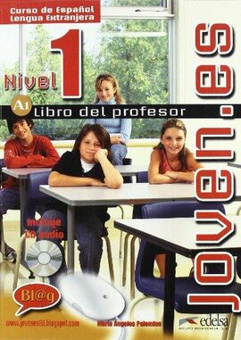 Joven.es 1 (A1). Libro del profesor + CD audio - фото книги