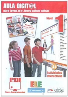 Joven.es 1 (A1). Pizarra Digital Interactiva DVD (програмне забезпечення) - фото книги