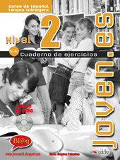 Joven.es 2 (A1-A2). Cuaderno de ejercicios + CD audio - фото обкладинки книги