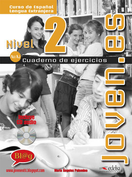 Joven.es 2 (A1-A2). Cuaderno de ejercicios + CD audio - фото книги