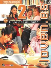 Joven.es 2 (A1-A2). Libro del alumno + CD audio - фото обкладинки книги