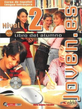 Joven.es 2 (A1-A2). Libro del alumno + CD audio - фото книги