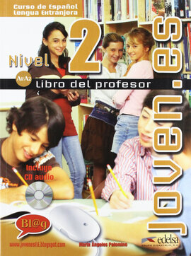 Joven.es 2 (A1-A2). Libro del profesor + CD audio - фото книги