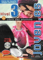 Joven.es 3 (A2). Libro del alumno + CD audio - фото обкладинки книги