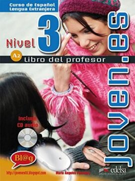Joven.es 3 (A2). Libro del profesor + CD audio - фото книги
