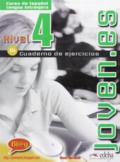 Joven.es 4 (B1). Cuaderno de ejercicios + CD audio - фото обкладинки книги