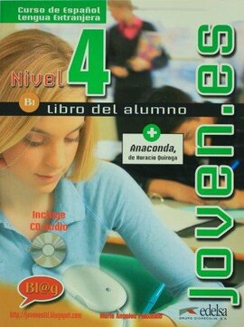 Joven.es 4 (B1). Libro del alumno + CD audio - фото книги