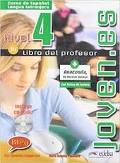 Joven.es 4 (B1). Libro del profesor + CD audio - фото обкладинки книги