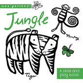 Jungle : A Slide and Play Book - фото обкладинки книги