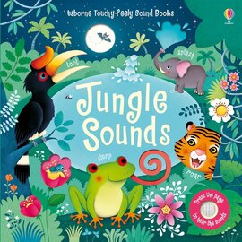 Jungle Sounds - фото книги