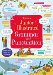 Junior Illustrated Grammar and Punctuation - фото обкладинки книги