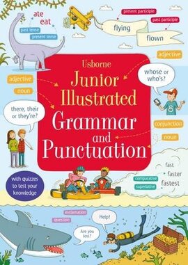 Junior Illustrated Grammar and Punctuation - фото книги