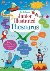 Junior Illustrated Thesaurus
Junior Illustrated Thesaurus - фото обкладинки книги