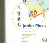 Junior Plus 1. CD Individuel - фото обкладинки книги