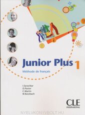 Junior Plus 1. Livre de L'eleve - фото обкладинки книги