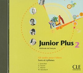 Junior Plus 2. CD Individuel - фото книги