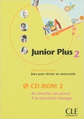 Junior Plus 2. CD-ROM (інтерактивний комп'ютерний диск) - фото обкладинки книги