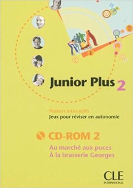 Junior Plus 2. CD-ROM (інтерактивний комп'ютерний диск) - фото книги