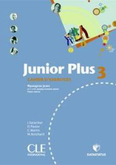 Junior Plus 3. Cahier d'exercices - фото обкладинки книги