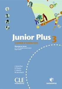 Junior Plus 3. Cahier d'exercices - фото книги