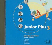 Junior Plus 3. CD Individuel - фото обкладинки книги